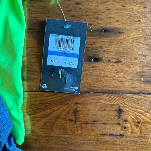 NWT Under Armour Set 24 months - Picture 2 of 2